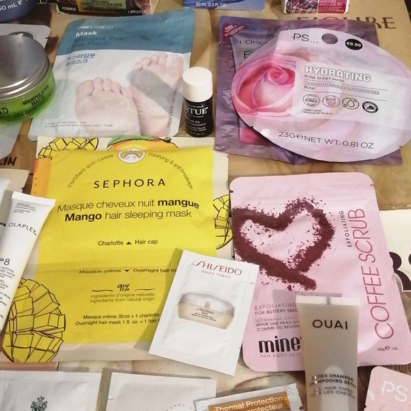 Hair color, Hair & Face MASKS - Picture 6 of 8